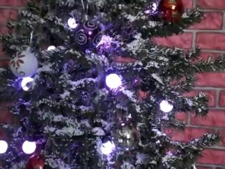 snowingchristmastrees-lighting-effect