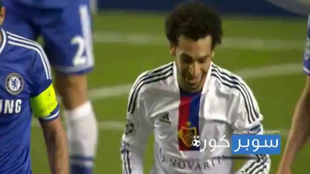 هدف محمد صلاح في تشيلسي دوري ابطال اوروبا - سوبر كورة