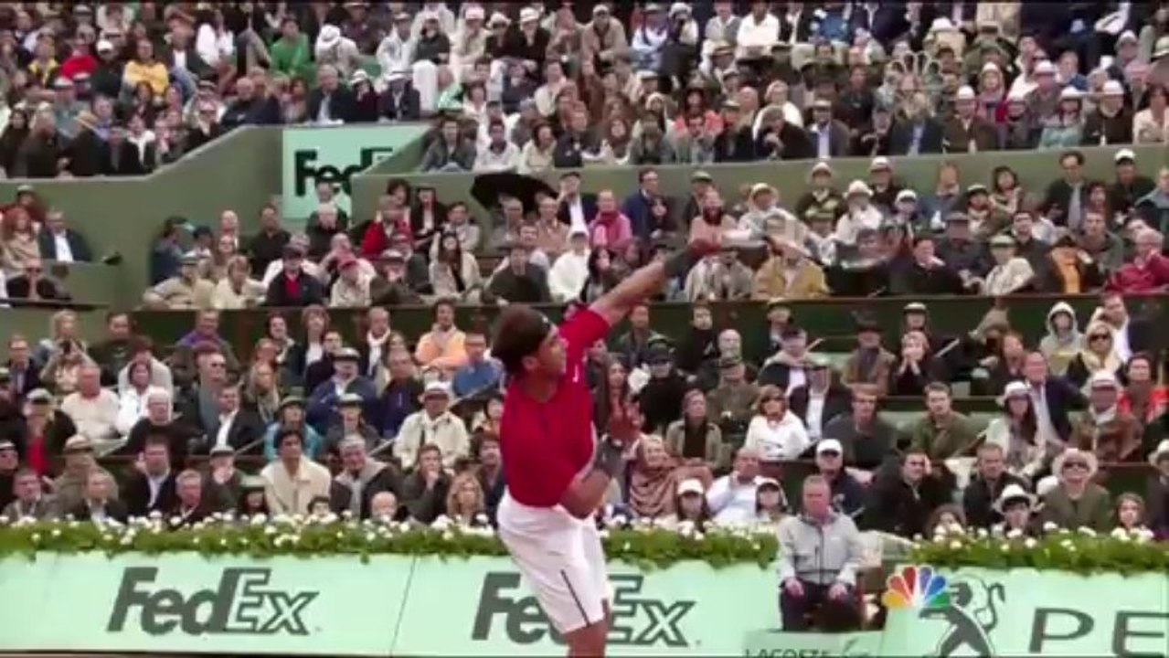 (2/8) Roland Garros 2012 Final Nadal vs Djokovic Full Match HD