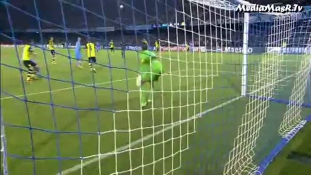 هدف نابولي الأول في بروسيا دورتموند - دوري أبطال أوروبا - 18/9/2013