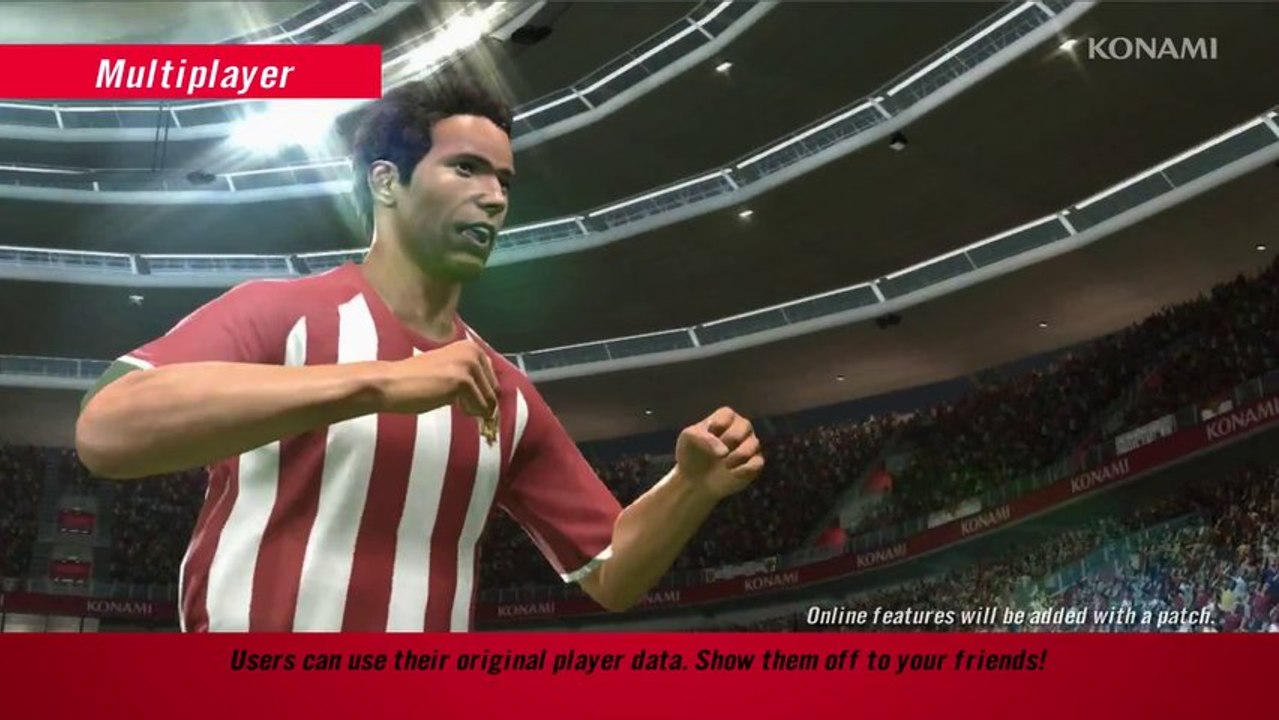 PES 2014 - Trailer Multijoueur