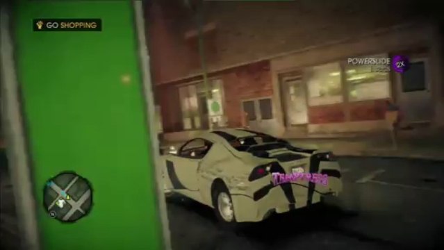 Let's Play Saints Row IV - Part Four Gameplay (The Fundamentals)