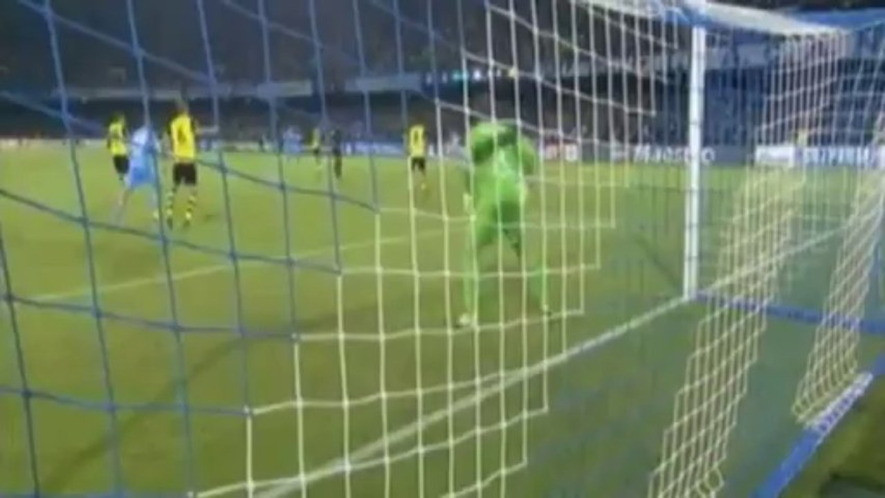 Gonzalo Higuain Goal ~ Napoli vs Borussia Dortmund 1-0 ~ 18-09-2013