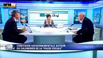 Jean-François Kahn et Nicolas Beytout: le Face à face Ruth Elkrief - 18/09