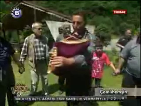 HORON - ŞENYUVA KÖYÜ - ÇAMLIHEMŞİN -