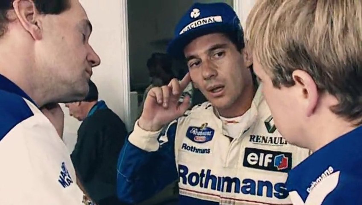 Ayrton Senna - Part of movie Beyond The Speed Of Sound