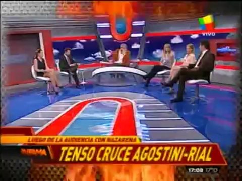 Pronto.com.ar Jorge rial levantó el móvil enojadísimo