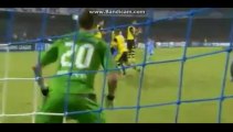 Insigne AMAZING Free Kick Goal Vs Dortmund (Napoli 2 - 0 Dortmund) 18.9.2013
