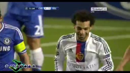 هدف صلاح فى تشيلسى