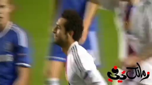 هدف محمد صلاح في تشيلسي دوري ابطال اوروبا