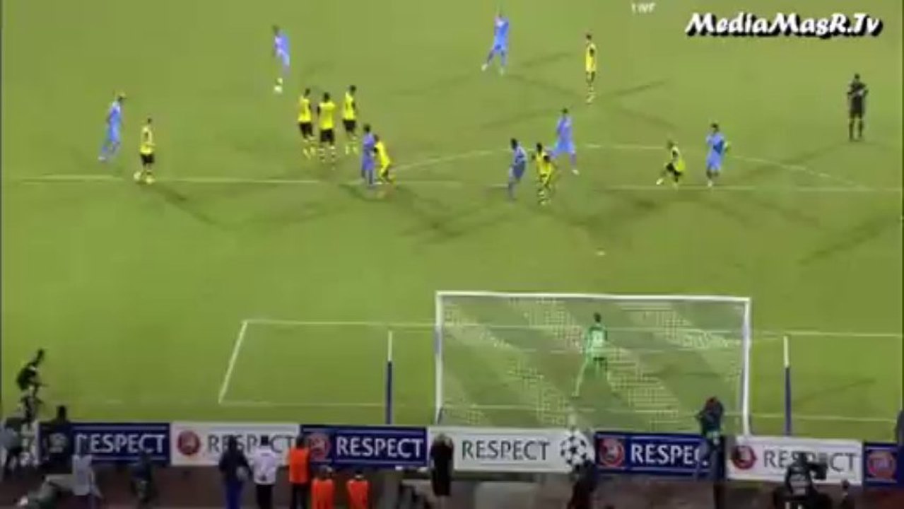 هدف نابولي الثاني في بروسيا دورتموند - دوري أبطال أوروبا - 18/9/2013