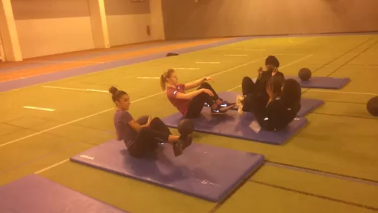 PREPARATION PHYSIQUE  HAIES PLIO ABDO SAUT HAIES DECALE