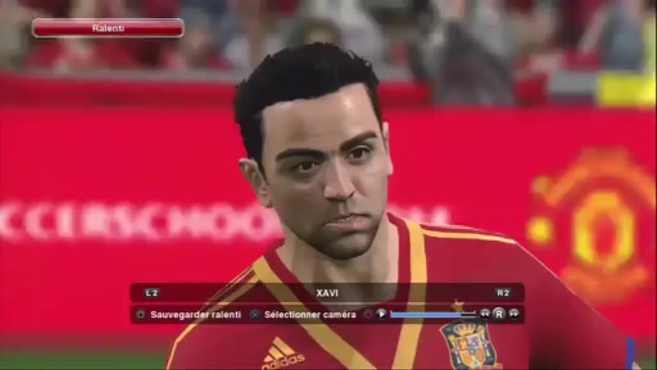 PES 2014 - Modélisation des joueurs de France, Espagne, OM, PSG