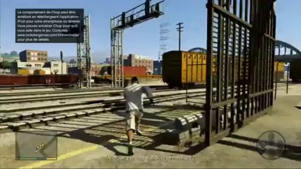 Grand Theft Auto 5 - Solution - Mission 04 : Chop