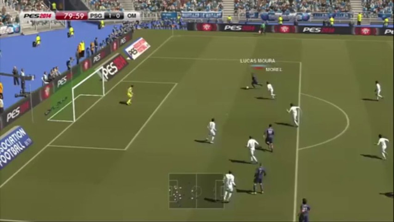 PES 2014 - PSG / OM en vidéo maison