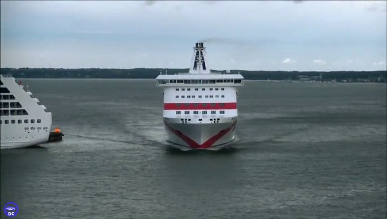 Tallink - Baltic Queen à Tallinn