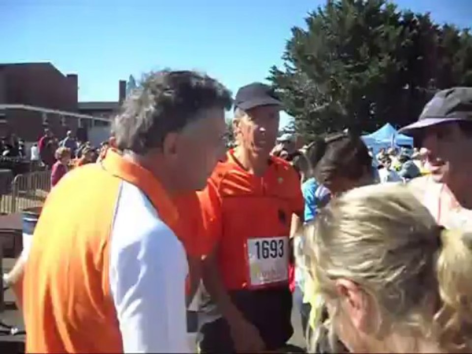 Les Coureurs de l'Ic aux Foulées du Saumur Champigny