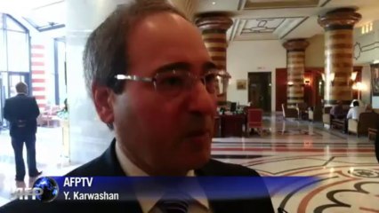 Syria confident UN will not adopt a Chapter VII resolution