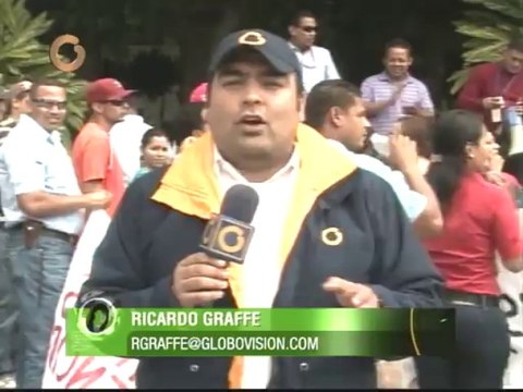 Contratados de Corpoelec protestan para exigir estabilidad laboral en Carabobo