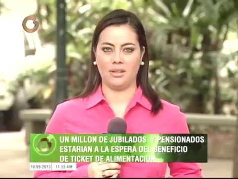 Jubilados y pensionados exigen que les otorguen bono de alimentación