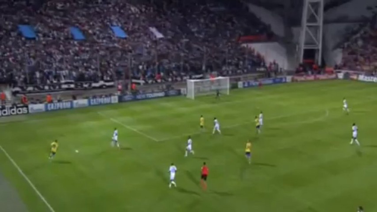 Theo Walcott Amazing Goal ~ Marseille vs  Arsenal 0-1 HD