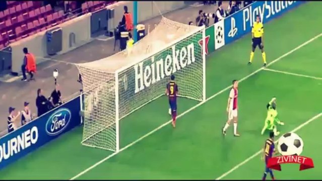 FC Barcelona vs Ajax 4-0 - ALL GOALS & HIGHLIGHTS (Messi Hattrick) - Champions League 18-09-2013 HD