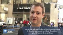 La direction de Starbucks réclame moins d'armes dans ses restaurants