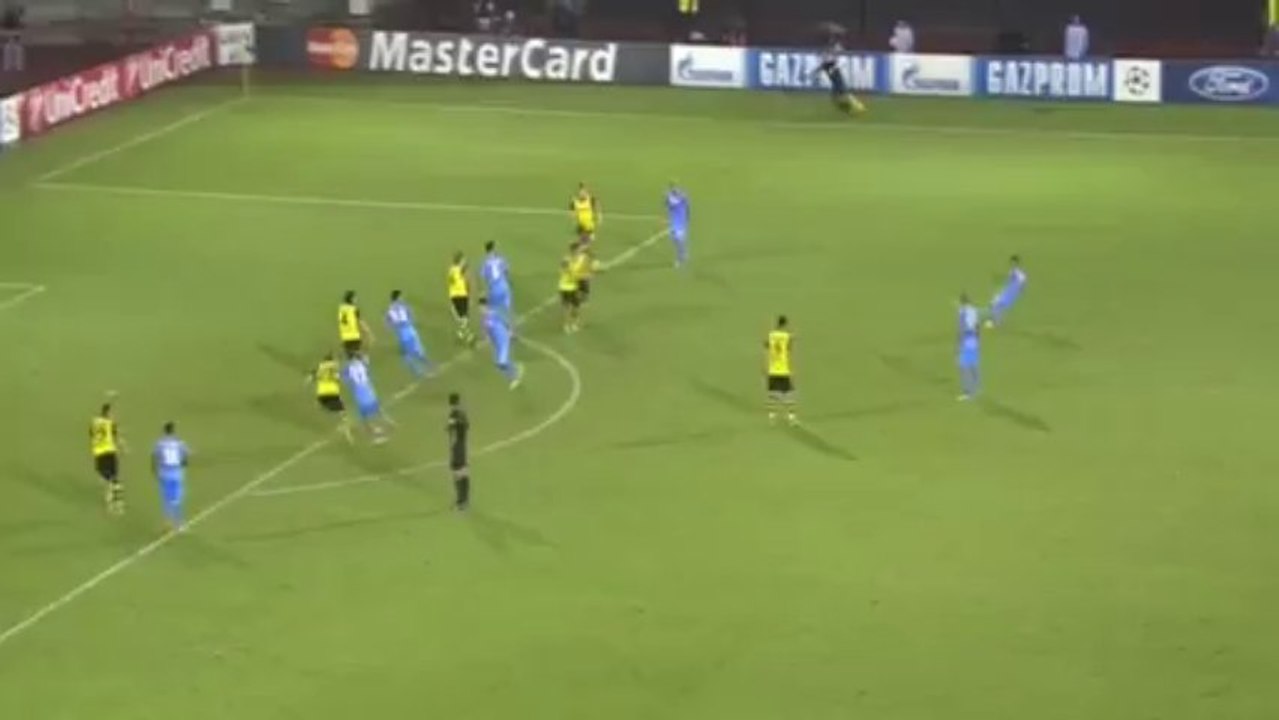 Lorenzo Insigne Amazing Free Kick Goal ~ Napoli vs Dortmund 2-0 HD