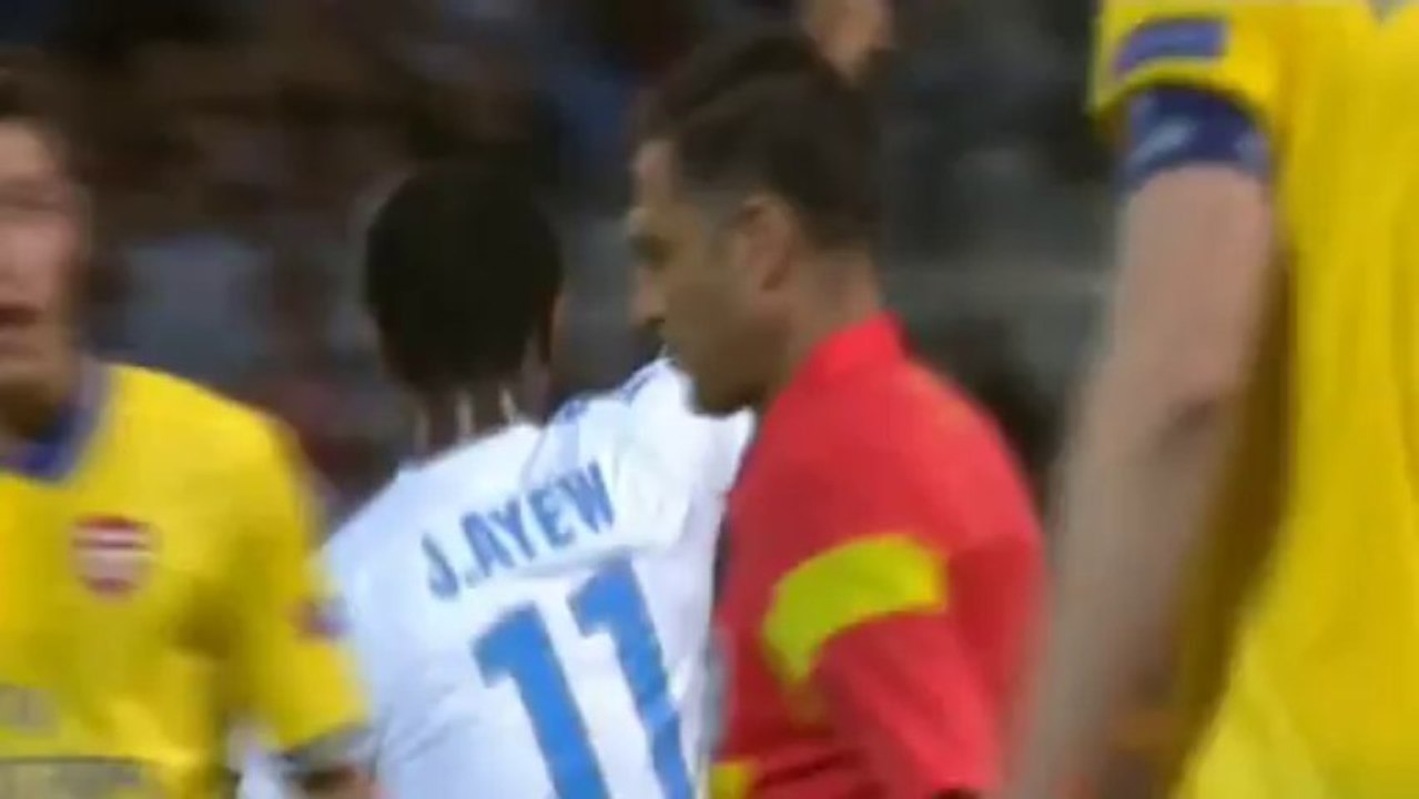 Marseille vs Arsenal 1-2 All Goals & Highlights HD