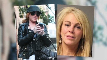 Lindsay Lohan Embarrassed by Mom Dina's DUI