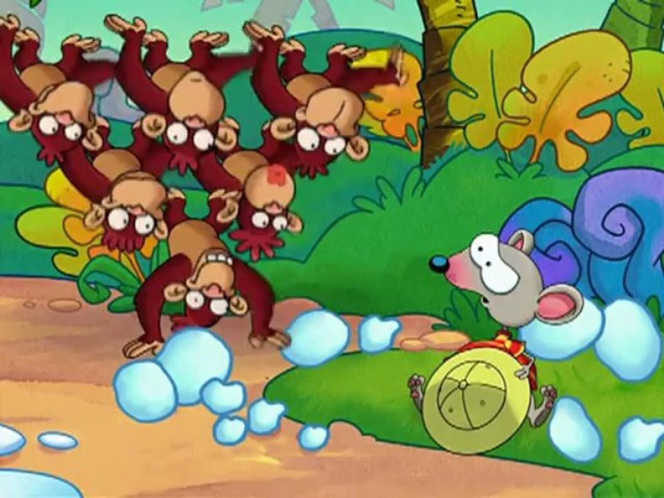 Toupie et Binou - Binou le tigre