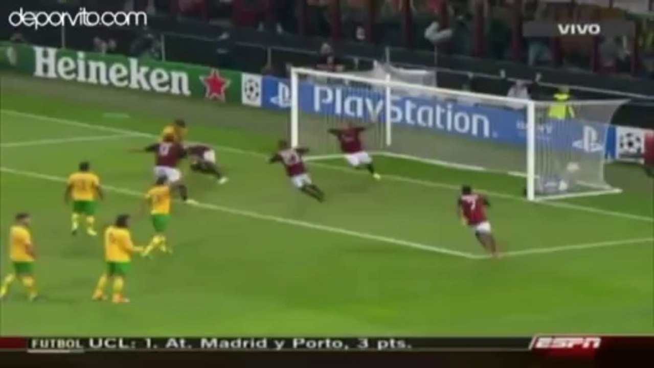 Milan 2-0 Celtic