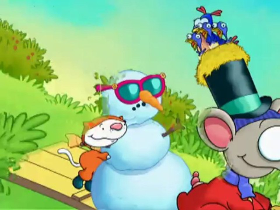 Toupie et Binou - Quatre saisons