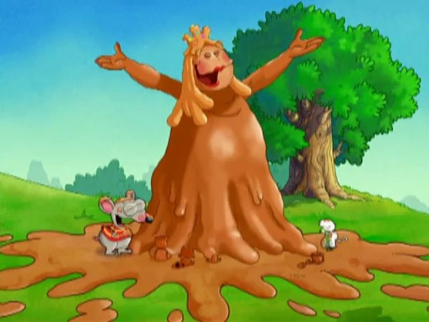 Toupie Et Binou L Anniversaire Video Dailymotion