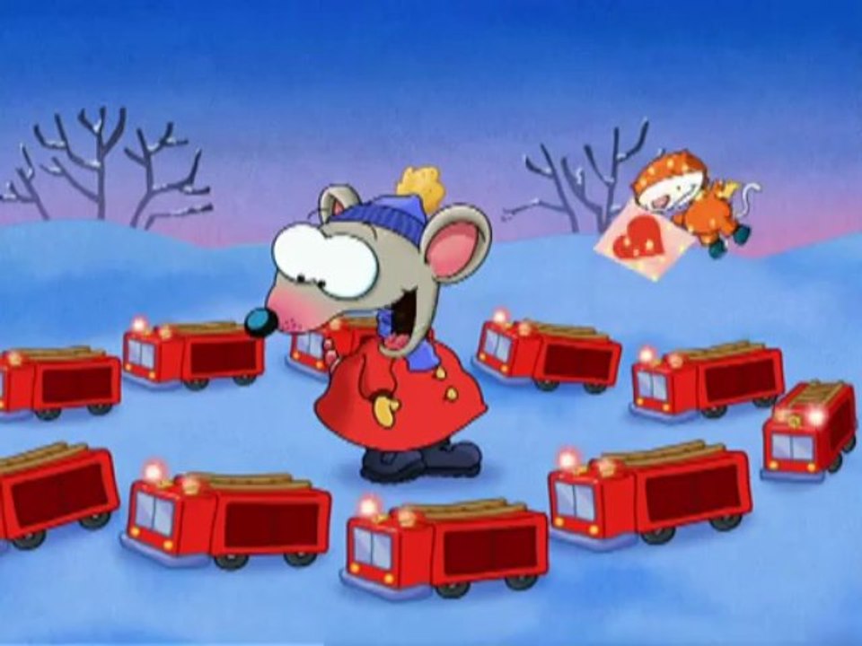 Toupie et Binou - Toupie aime Binou