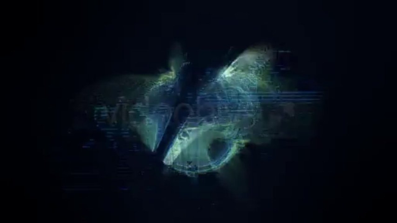 Distortion Logo - After Effects Template