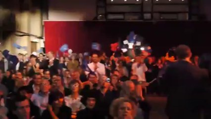 GRAND MEETING à Asnières avec Cyrille Déchenoix - Montée sur scène