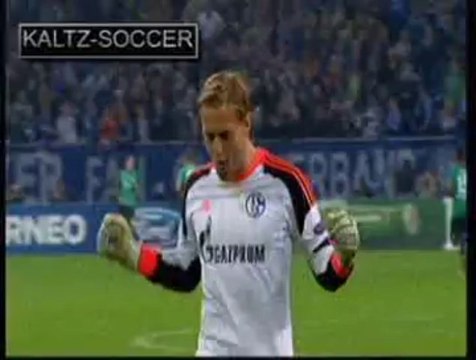 FC SCHALKE 04 - SC FC STEAUA BUCUREŞTI 3-0