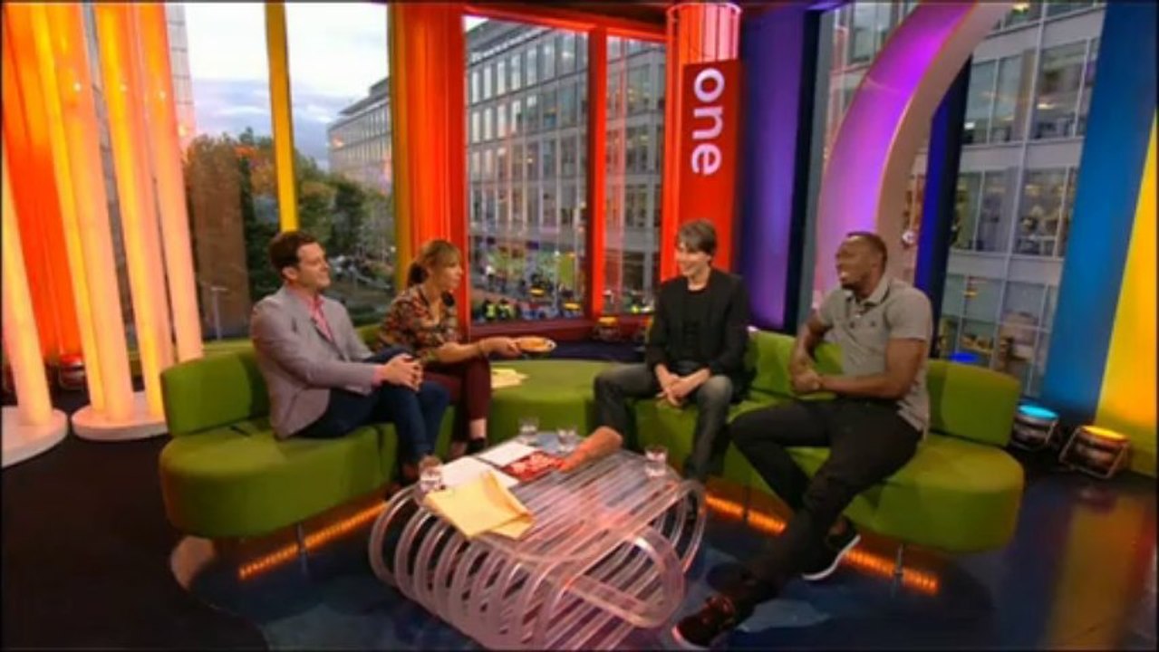 Usain Bolt ’s Yummy Secret - “Chicken Wings Work For Me!”