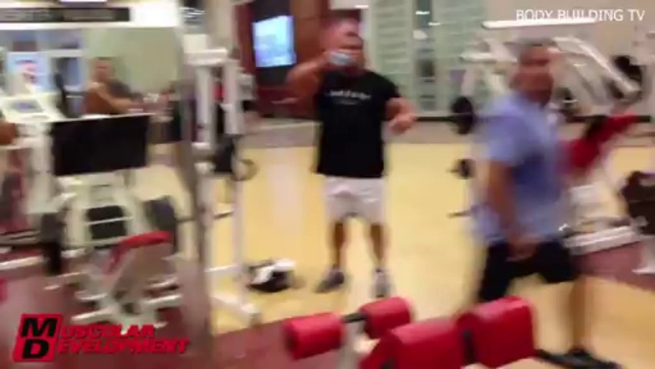 JAY CUTLER - BACK WORKOUT 4 WEEKS TO MR OLYMPIA 2013