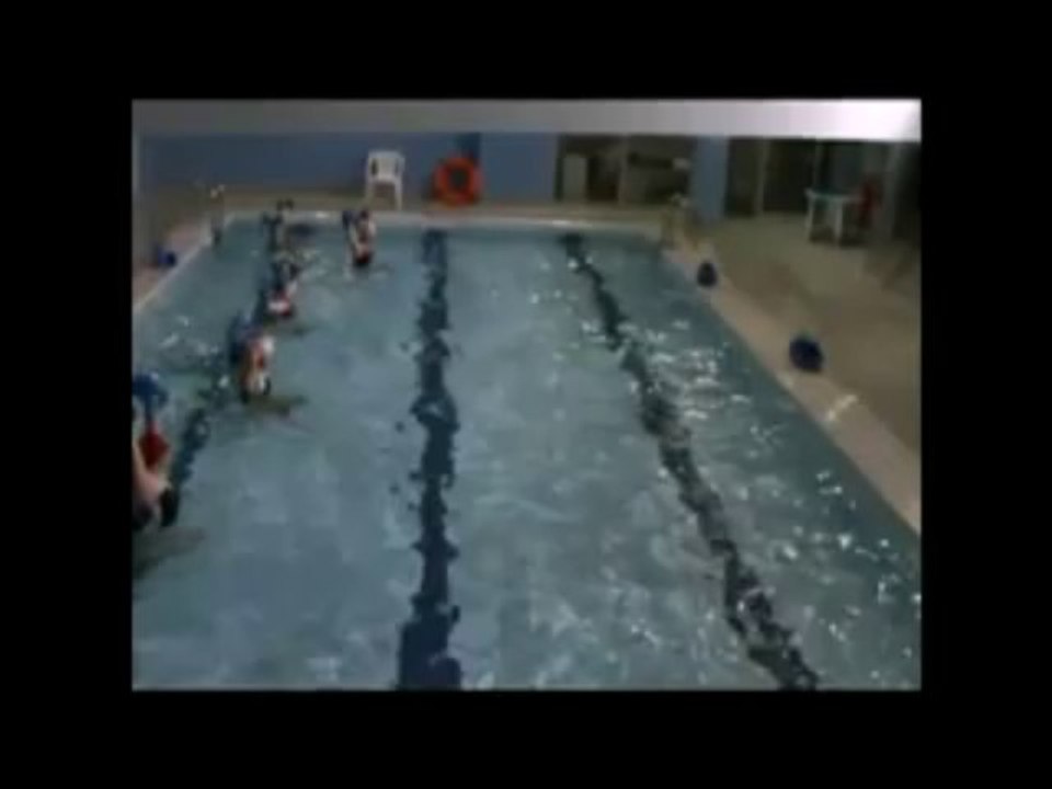 Aqua Aerobik w Basenie Yvette Dobroczek Fitness w wodzie Baseny Politechniki Gdańskiej w Gdańsku