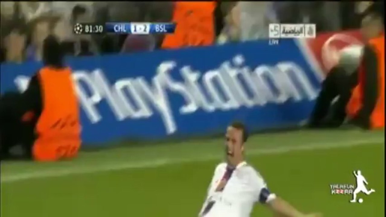 Chelsea vs Basel 1-2