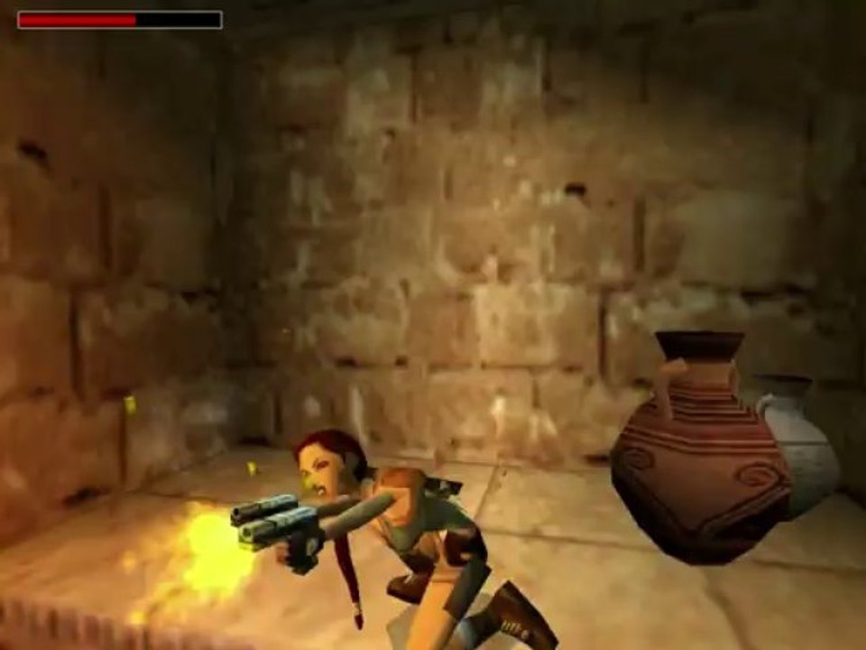 Let's Play Tomb Raider 4 (German) Part 37 - Die Katakomben