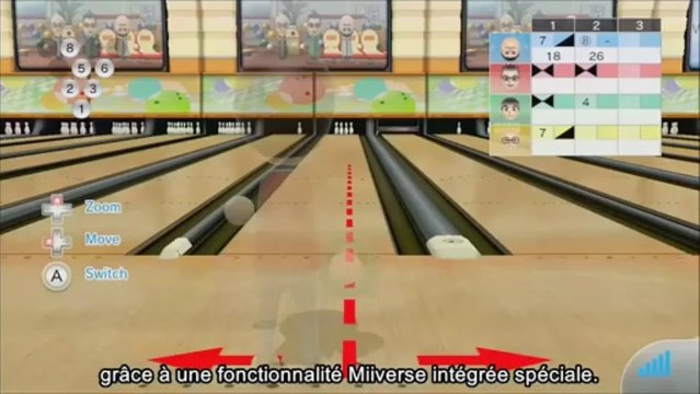 Wii Sports Club - Présentation du jeu (VOST - FR - Nintendo Direct)