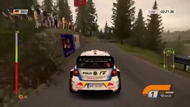 WRC 4 - Rallye d'Allemagne - Polo R WRC 2013