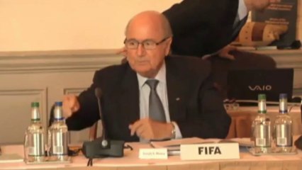 Blatter: "La decisión de Qatar estuvo influenciada por la política"