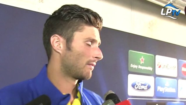 Giroud : Je n'étais pas inquiet