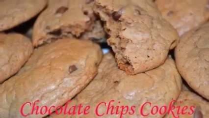 Chocolate Chips Cookies