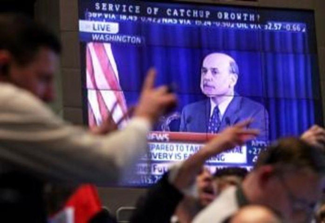 Surprise! NYSE Traders React To Stunning FOMC, Bernanke QE3 Announcement