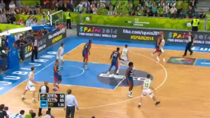 Eurobasket 2013 - Eslovenia 62-72 Francia